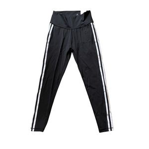 NWT Adidas Womens Training 7/8 High Rise Tight‎ Black Medium